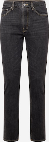 WEEKDAY Tapered Jeans 'Pine Sea' in Black: front