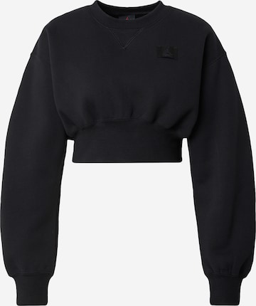 Jordan Μπλούζα φούτερ 'FLT FLC' σε μαύρο: μπροστά