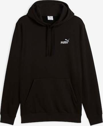 PUMA Athletic Sweatshirt in Black: front