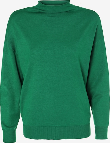 TATUUM Sweater 'NAVI' in Green: front