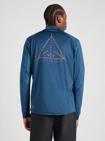 Pullover sportivo 'All Year Moab' di VAUDE in blu