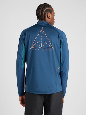 Pull-over de sport 'All Year Moab' VAUDE en bleu