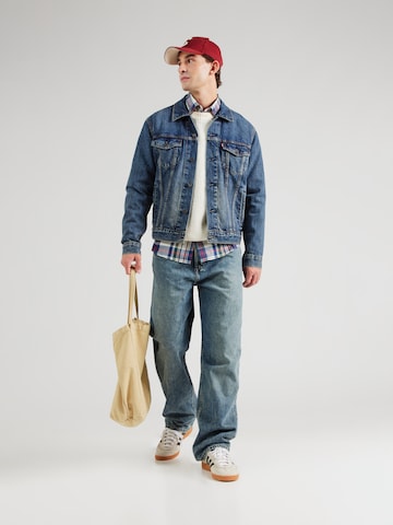 LEVI'S ® Between-season jacket 'Trucker' in Blue