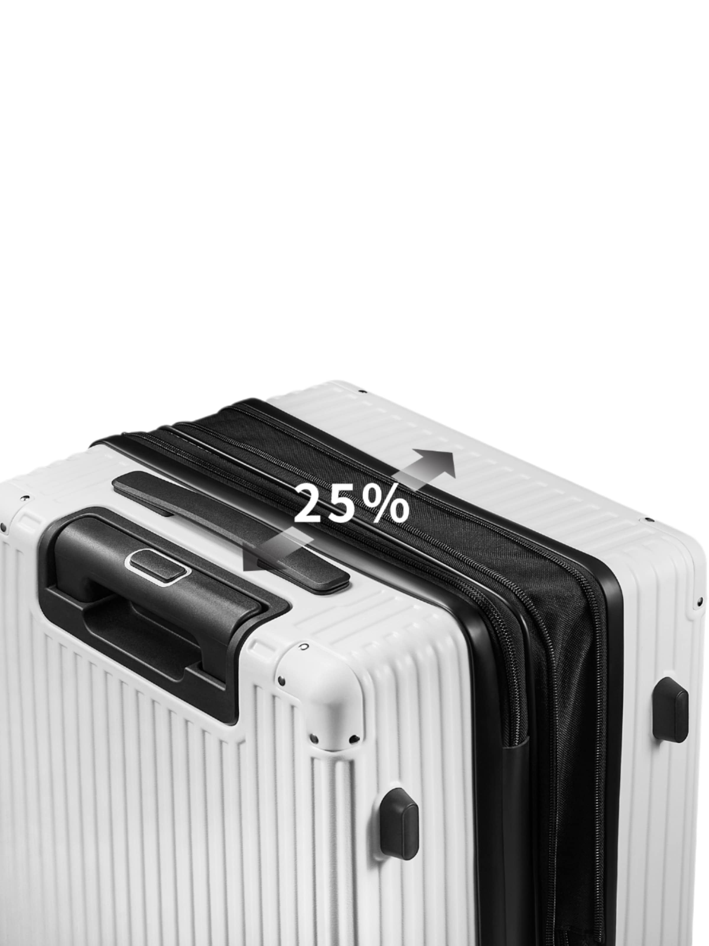 Victoria Hyde Kuffert 'Dexter' i hvid