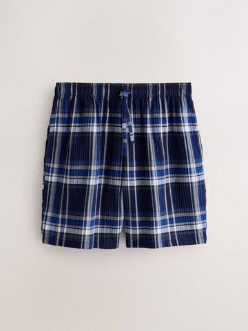 Next Lühike pidžaama, värv sinine