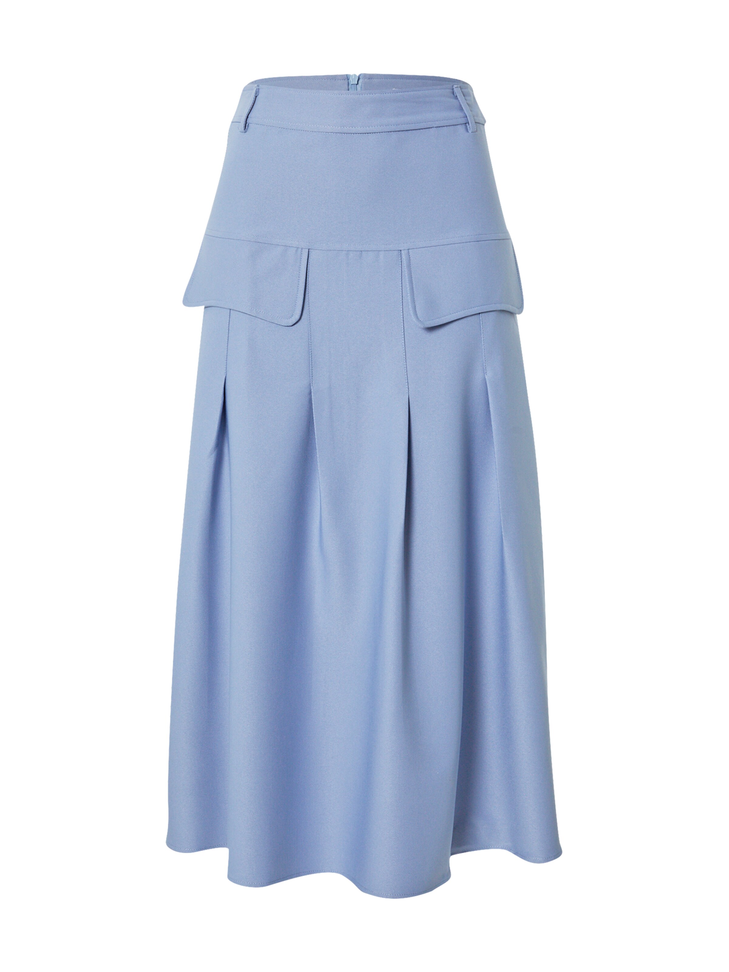 Warehouse Юбка в Синий: спереди