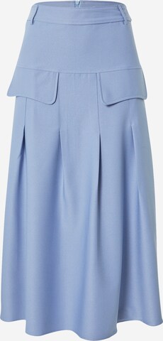 Warehouse Skirt in Blue: front