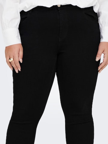 ONLY Carmakoma Skinny Jeans 'Ante' in Black