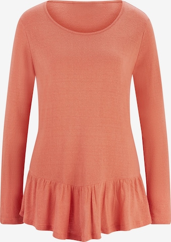 heine Shirt in Orange: front