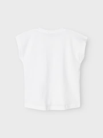 T-Shirt 'VIOLET' NAME IT en blanc