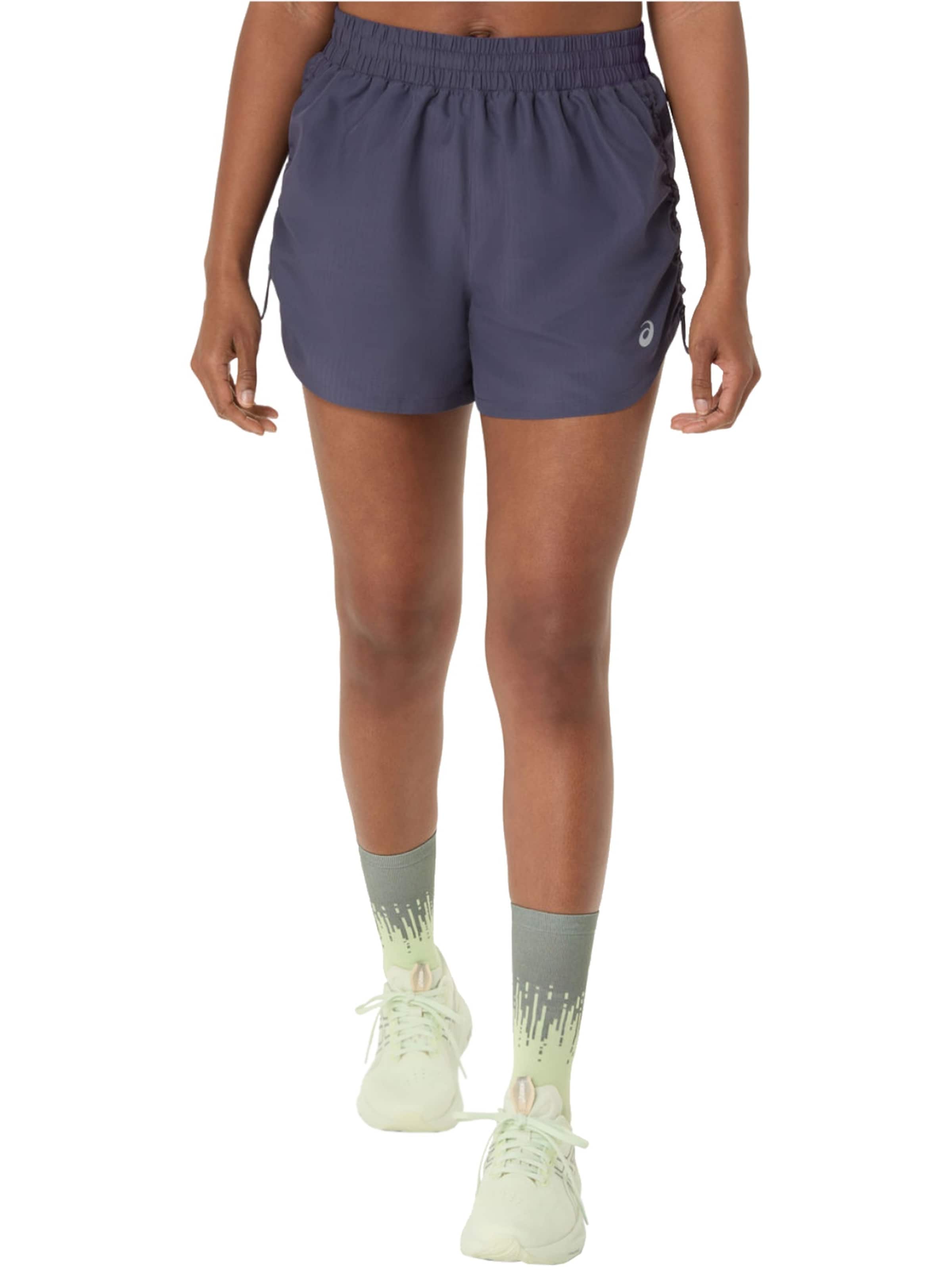 ASICS Workout Pants 'Nagino Run' in L in violet, Item view