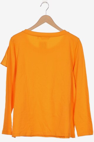 Ulla Popken Sweatshirt & Zip-Up Hoodie in XL in Orange