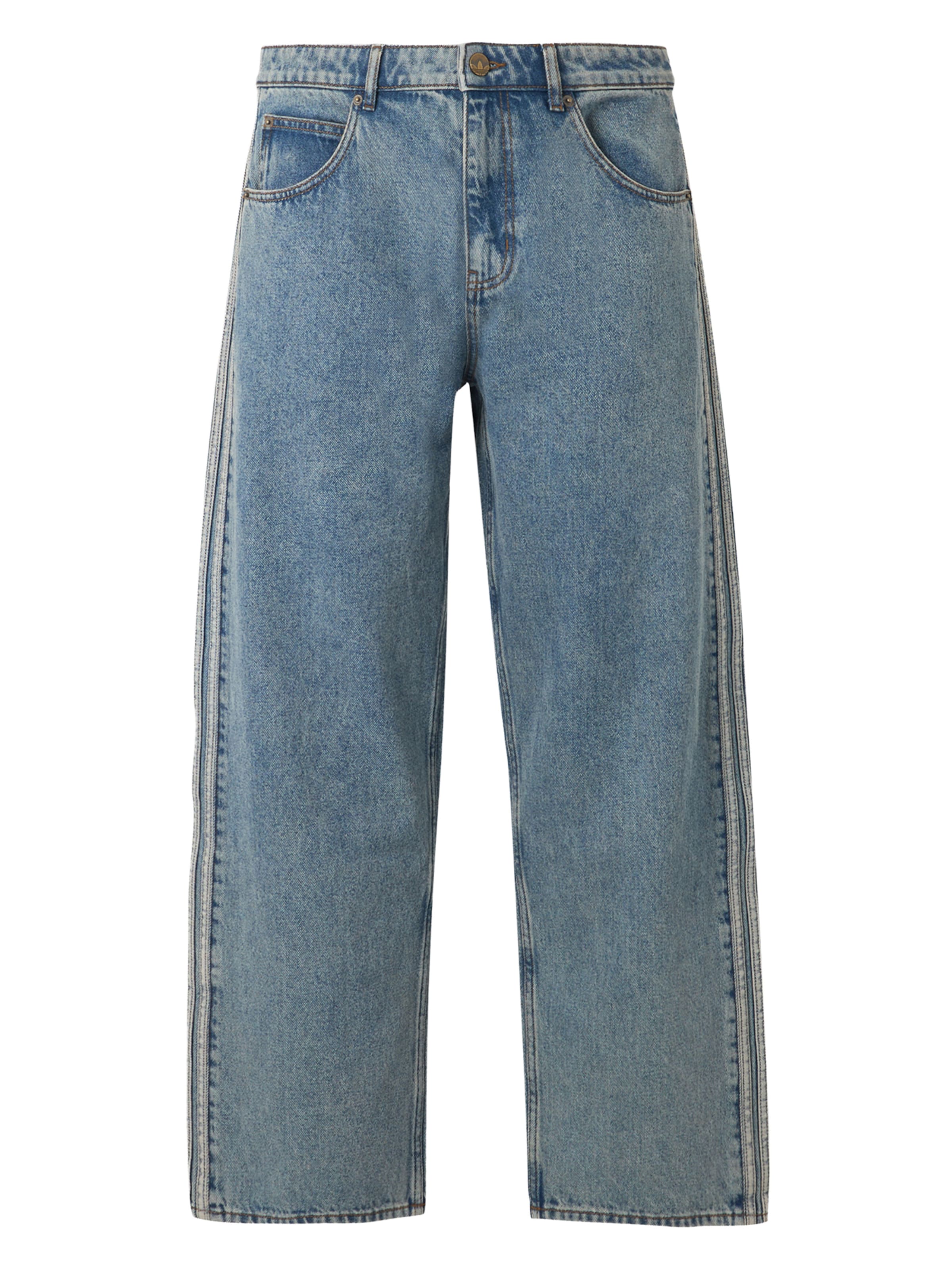ADIDAS ORIGINALS Jean 'Firebird' en 28/Regular en bleu denim, Vue avec produit