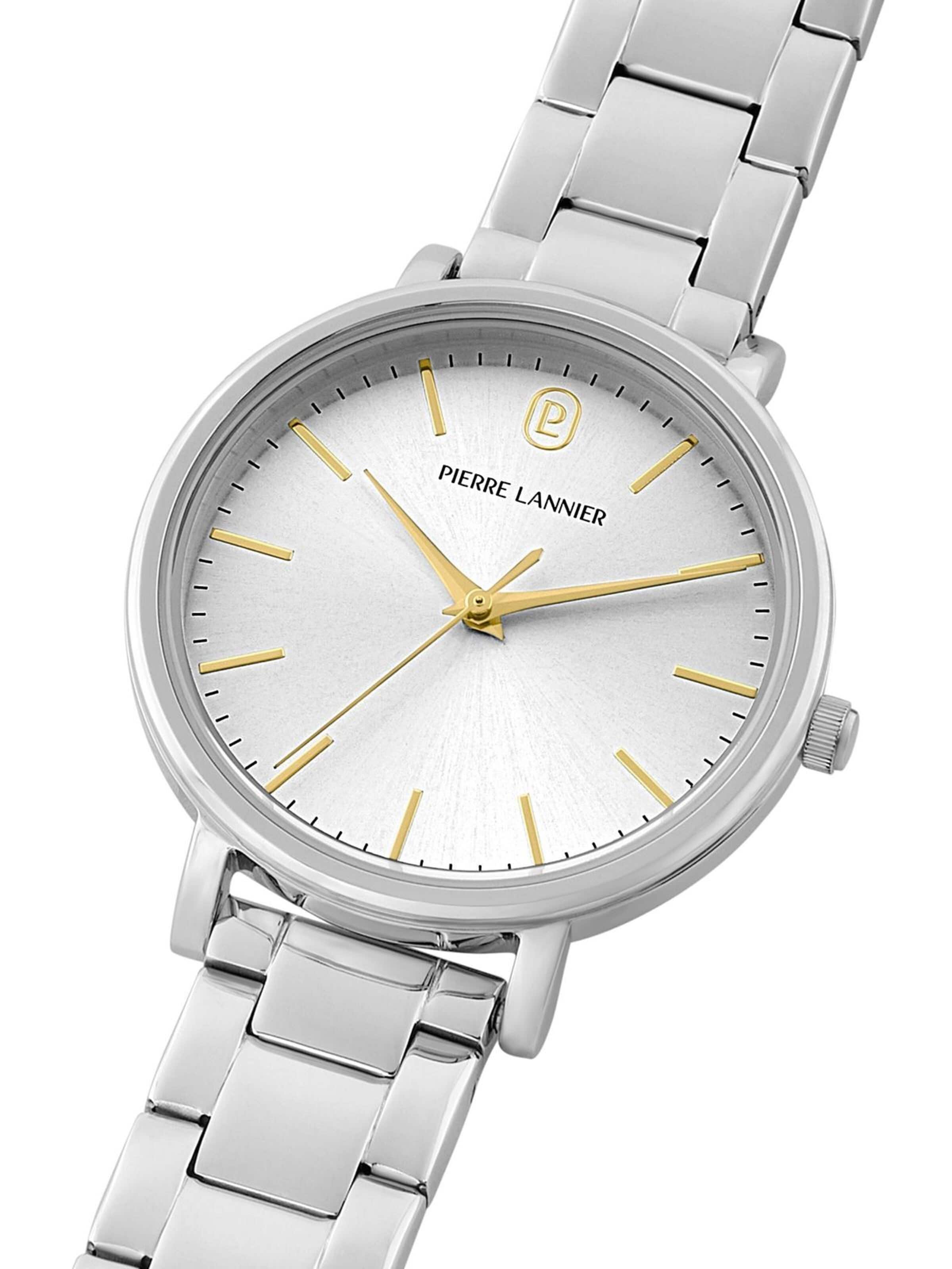 Pierre Lannier Analoog horloge 'Watch Essential' in Zilver