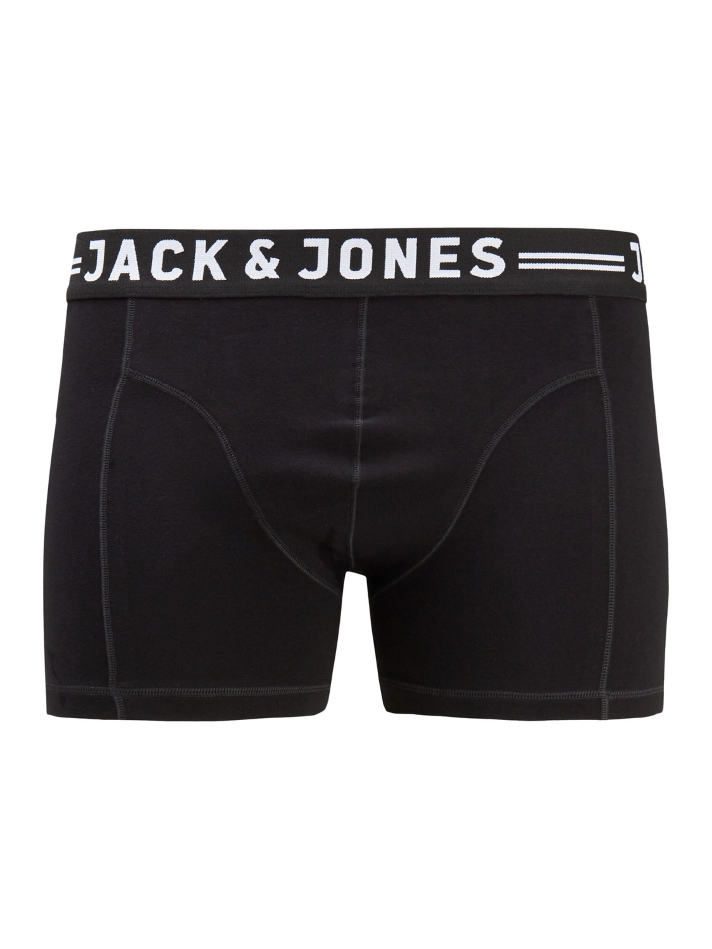 Boxers Sense JACK & JONES en Noir 
