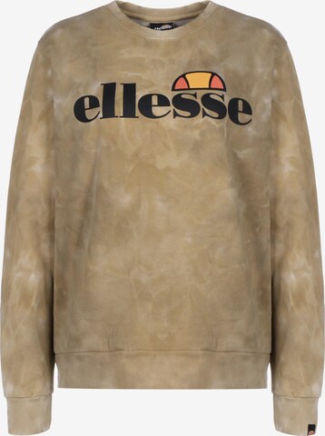 ELLESSE Sweatshirt 'Agata' in Bruin: voorkant