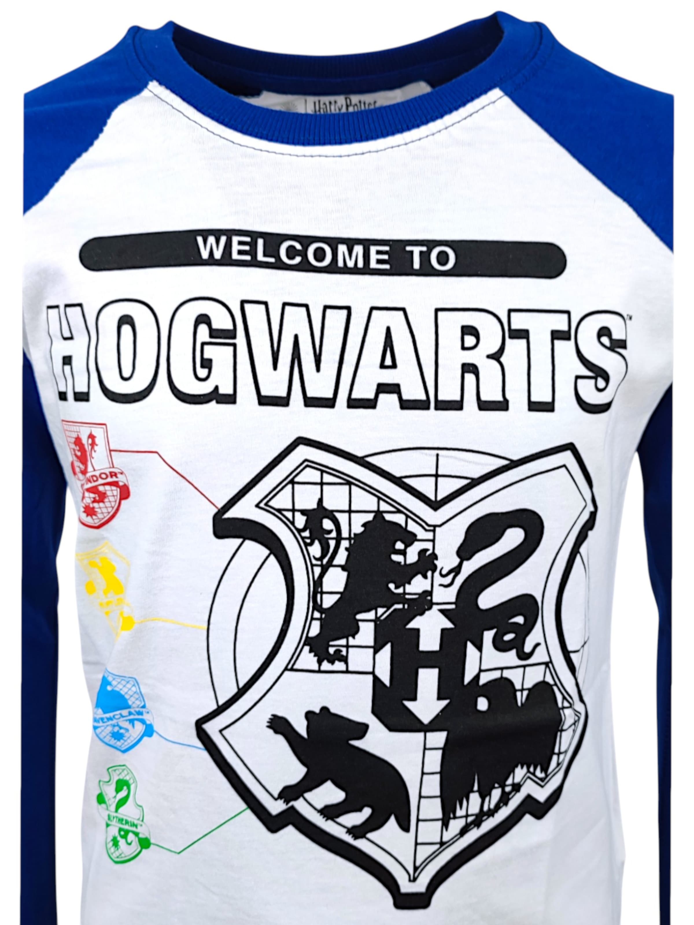 Harry Potter Shirt 'Harry Potter' in White
