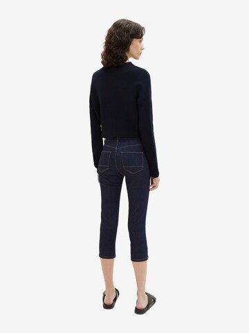 Coupe slim Jean 'Kate' TOM TAILOR en bleu