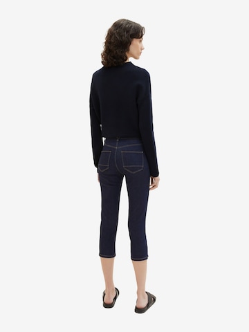 Slimfit Jeans 'Kate' de la TOM TAILOR pe albastru