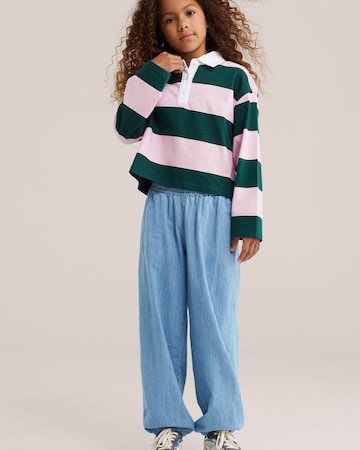 T-Shirt WE Fashion en vert