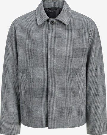 Veste mi-saison 'JJEHARRIS' JACK & JONES en gris : devant