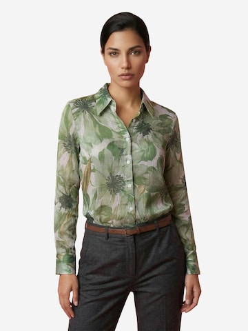 Camicia da donna di My fashion in verde: frontale