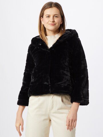 monari - Chaqueta de entretiempo en negro: frente