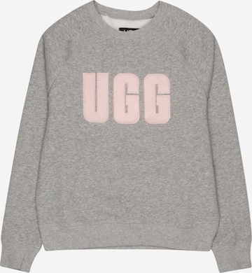 UGG Sweatshirt 'Madeline' in Grijs: voorkant