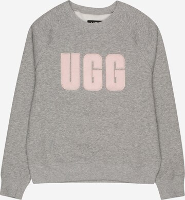 Sweat-shirt 'Madeline' UGG en gris : devant