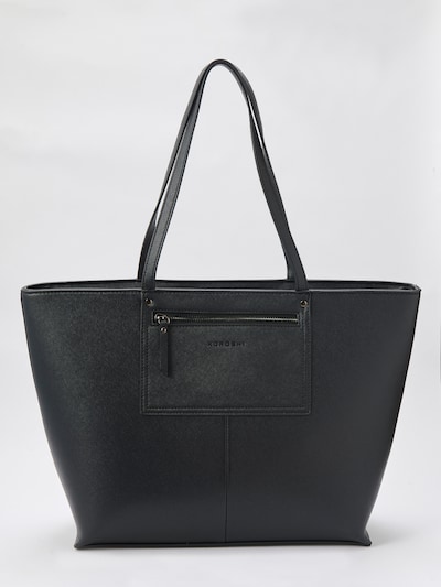 KOROSHI Shopper em preto, Vista do artigo