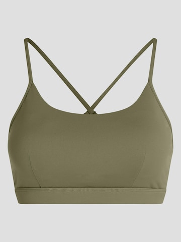 YO-GAYA Bustier Sport bh 'Ultra Bra' in Groen: voorkant