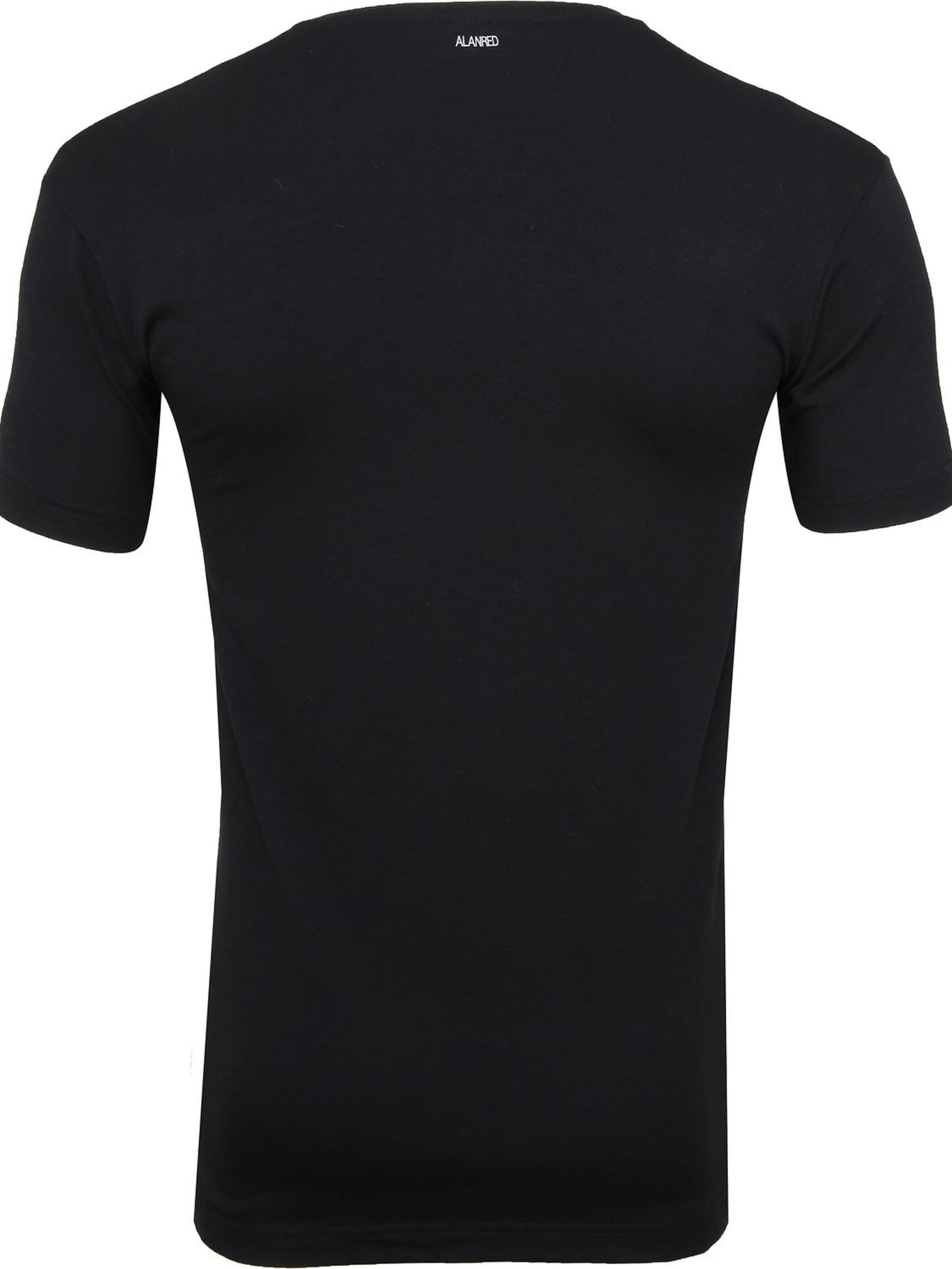 T-Shirt 'NOV' alan red en noir