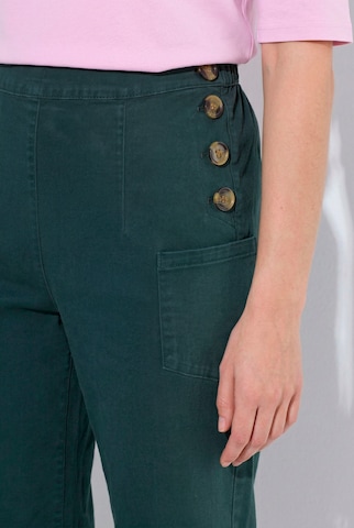 Ulla Popken Regular Jeans in Green