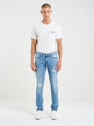 BIG STAR Slim fit Jeans ' TERRY' in Blue