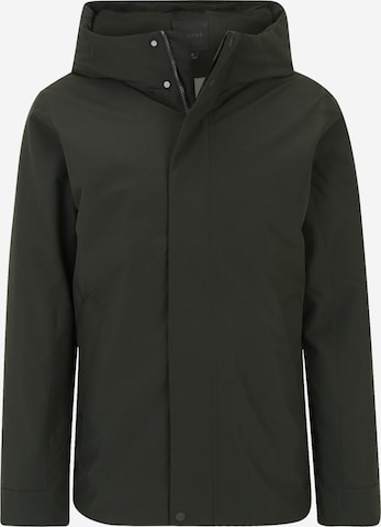 elvine Regular fit Prehodna jakna 'Barnard' | zelena barva: sprednja stran