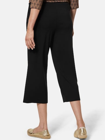 Goldner Regular Trousers ' Louisa ' in Black