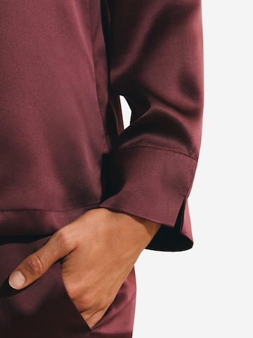 Camicia da notte 'Pearly' di ETAM in rosso
