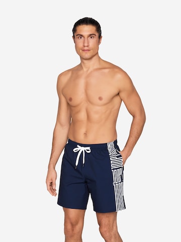 JOOP! Board Shorts ' Mediterran ' in Blue: front