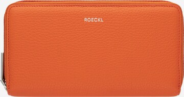 Roeckl Case 'Bea' in Orange: front