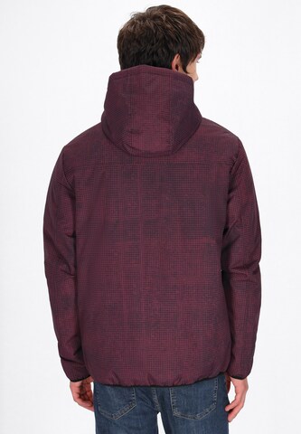 MO - Chaqueta de entretiempo en rojo