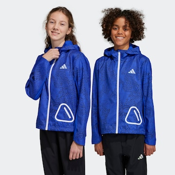 ADIDAS SPORTSWEAR Athletic Jacket in Blue