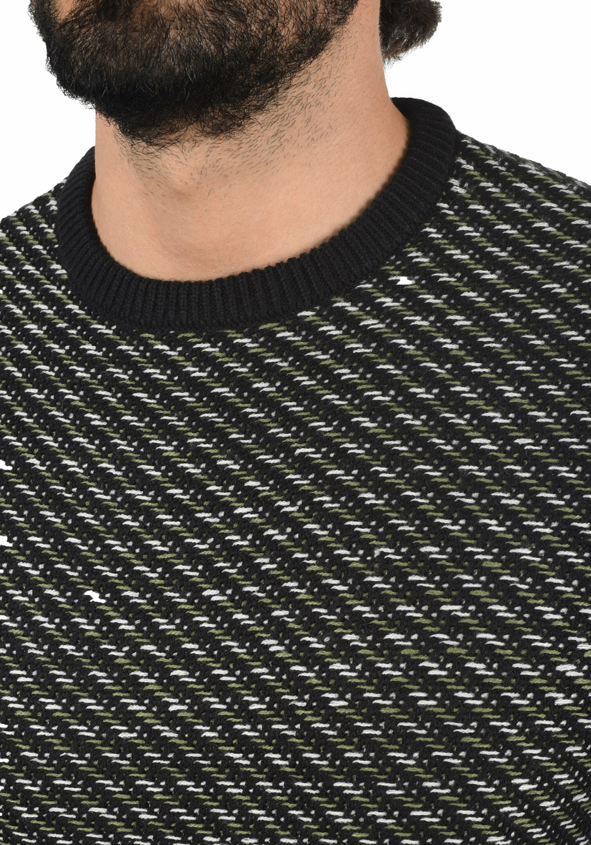 BLEND Pullover 'Calisto' in Schwarz