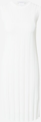 Robe 'GINETTA' Max Mara Leisure en blanc : devant