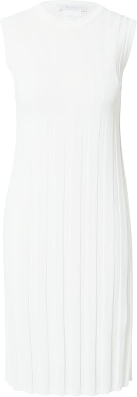Max Mara Leisure Kleid 'GINETTA' in Weiß