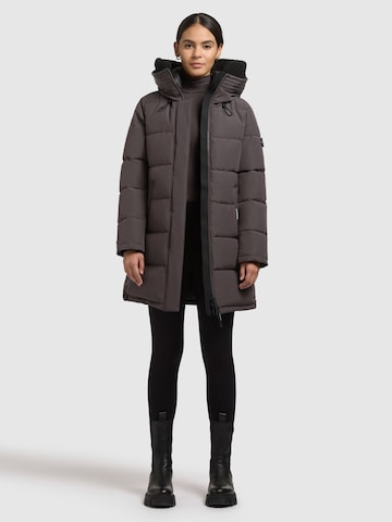 khujo Winter coat 'Kelsi' in Grey