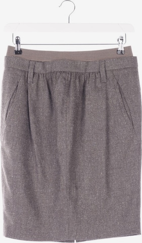 Gunex Skirt in S in Silver: front