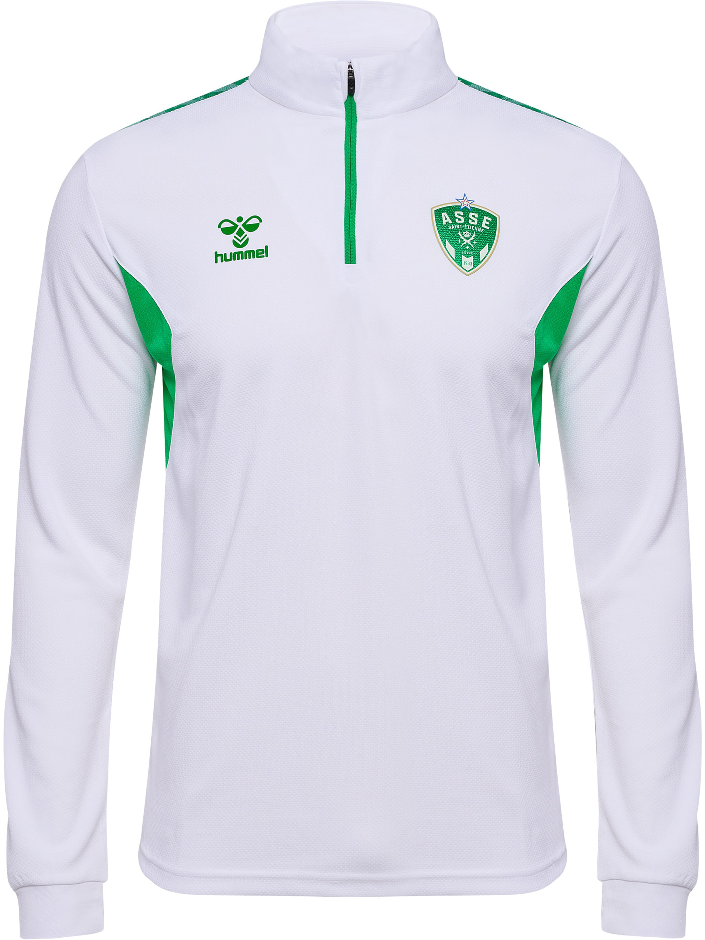 Hummel Sweatshirt in Weiß: Vorderseite