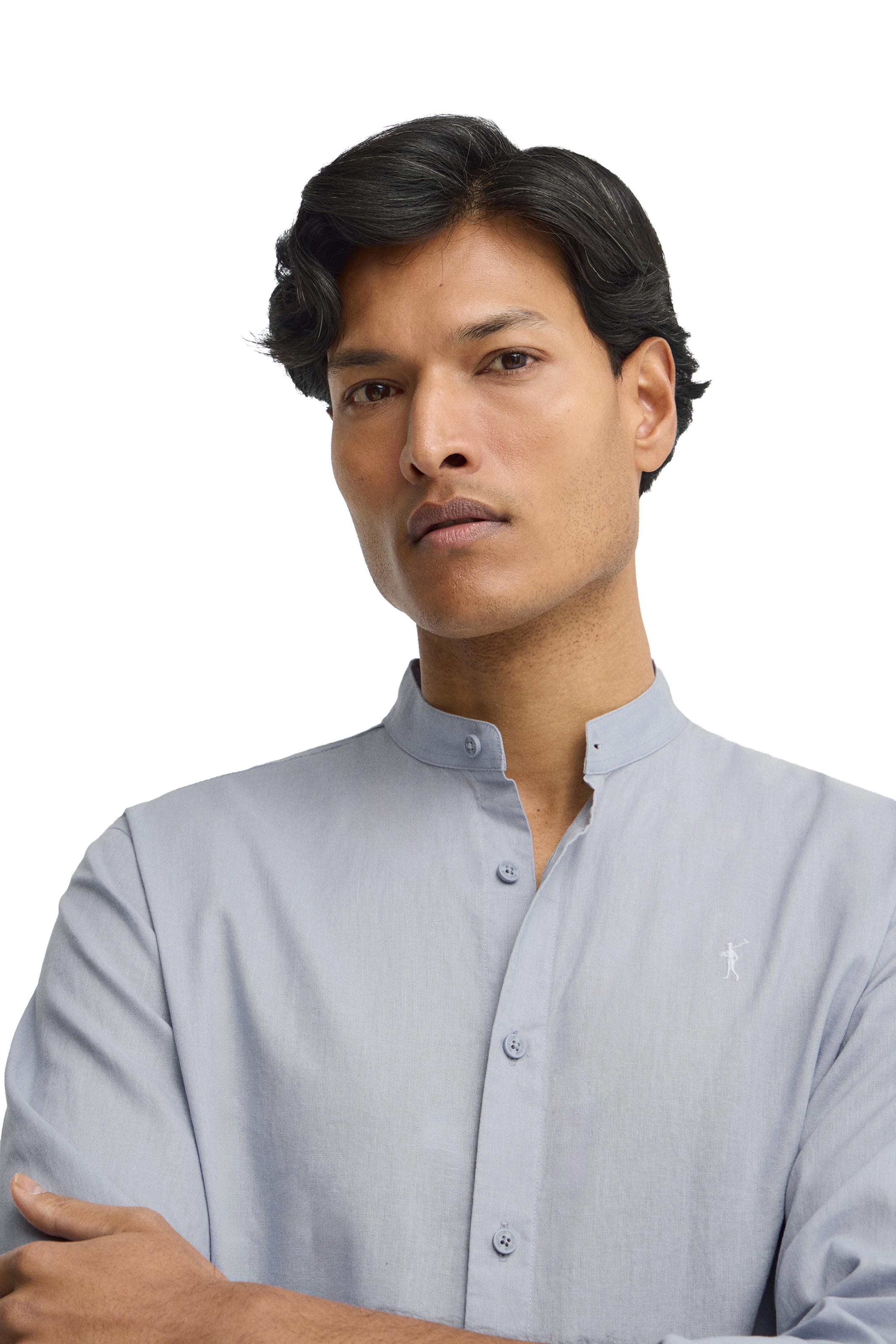 Polo Club Regular fit Button Up Shirt in Blue