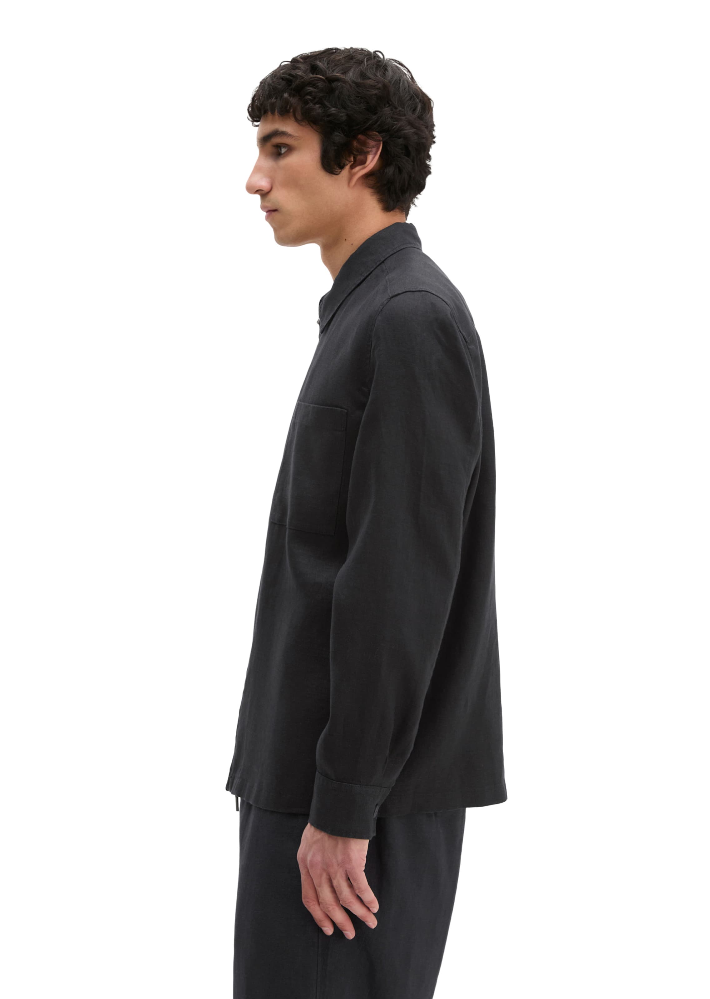 Marc O'Polo Tussenjas in Zwart