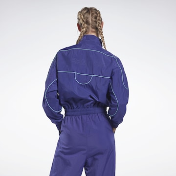 Reebok Športna jakna 'Les Mills' | vijolična barva